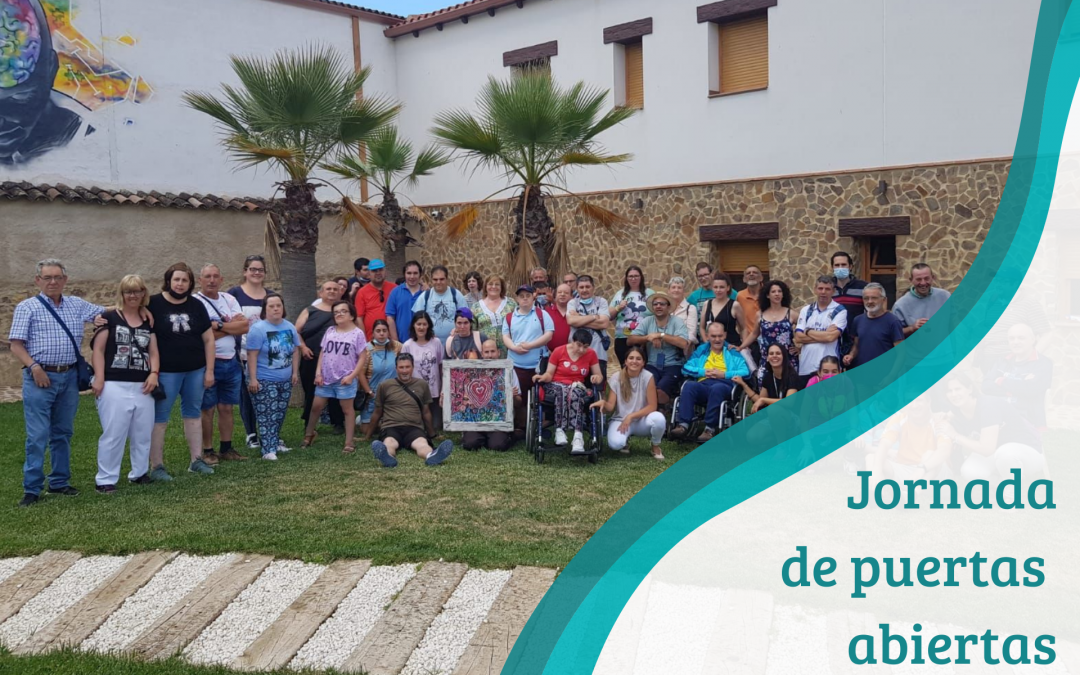 Jornada de puertas abiertas con el colectivo del centro ocupacional Xabeca de Almadén