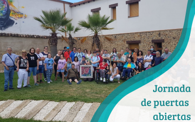 Jornada de puertas abiertas con el colectivo del centro ocupacional Xabeca de Almadén