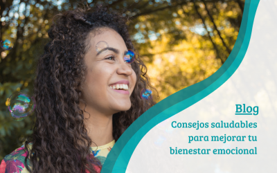 Consejos saludables para mejorar tu bienestar emocional