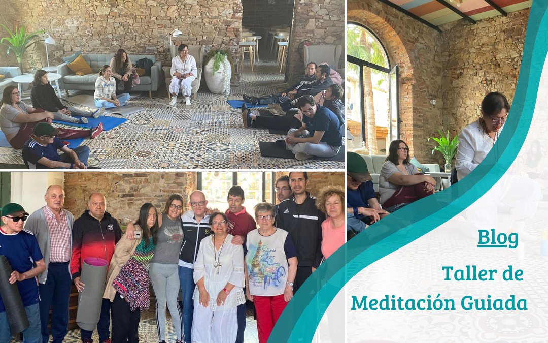 Taller de meditación guiada en Residencia Comunitaria de Salud Mental Isabel Sánchez Muñoz