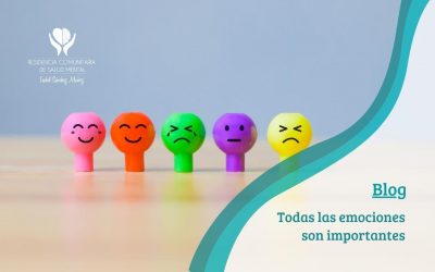 Todas las emociones son importantes
