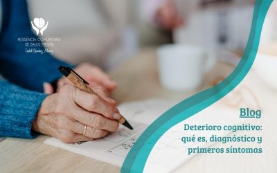Deterioro cognitivo: qué es, diagnóstico y primeros síntomas.