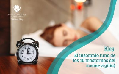 El insomnio (Uno de los 10 trastornos del sueño-vigilia)