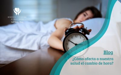 ¿Cómo afecta a nuestra salud el cambio de hora?