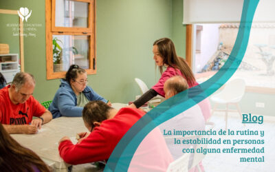 La importancia de la rutina y la estabilidad en personas con alguna enfermedad mental