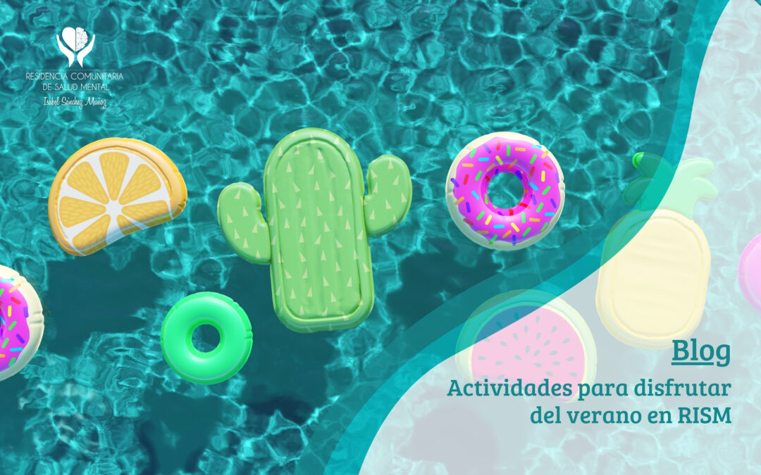 Actividades para disfrutar del verano en la Residencia Isabel  Sánchez Muñoz (RISM)
