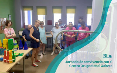 Jornada de convivencia con el Centro Ocupacional Xabeca