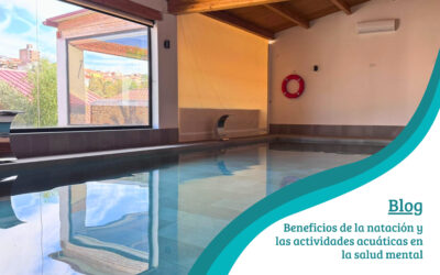 Beneficios de la natación y las actividades acuáticas en la salud mental