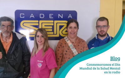 Conmemoramos el Día Mundial de la Salud Mental en la radio